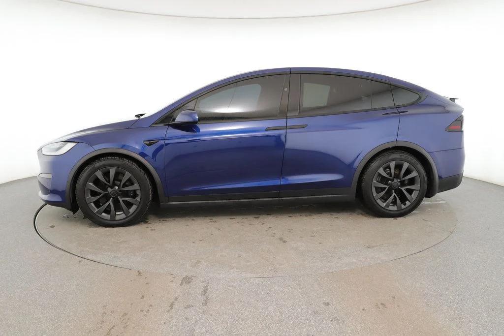 used 2022 Tesla Model X car, priced at $45,995