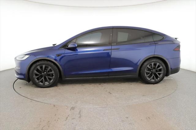 used 2022 Tesla Model X car, priced at $51,995