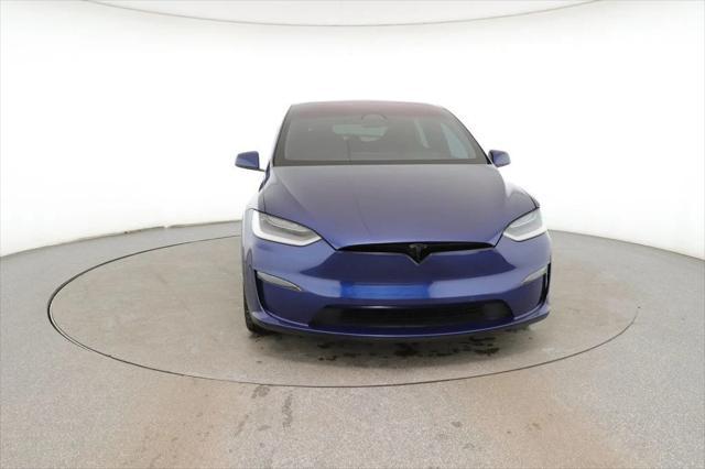 used 2022 Tesla Model X car, priced at $51,995