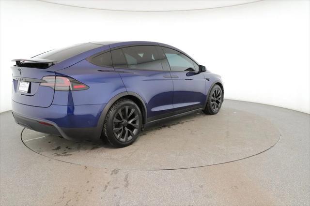 used 2022 Tesla Model X car, priced at $51,995