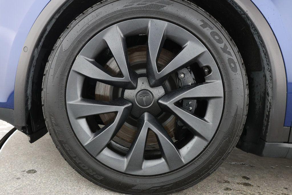 used 2022 Tesla Model X car, priced at $45,995