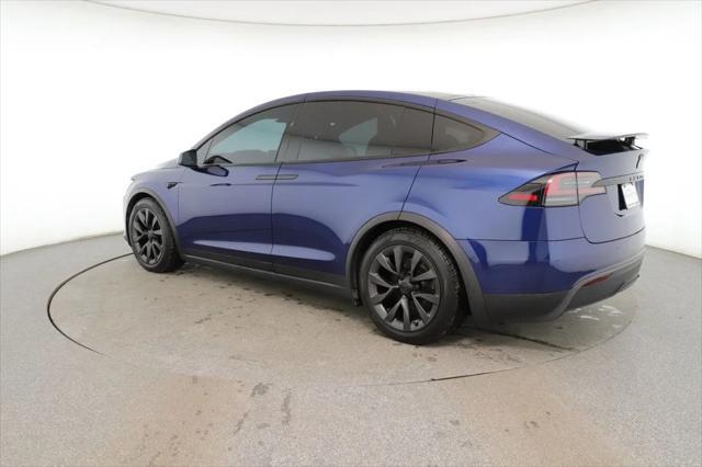 used 2022 Tesla Model X car, priced at $51,995