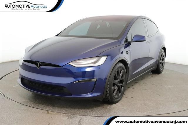 used 2022 Tesla Model X car, priced at $51,995