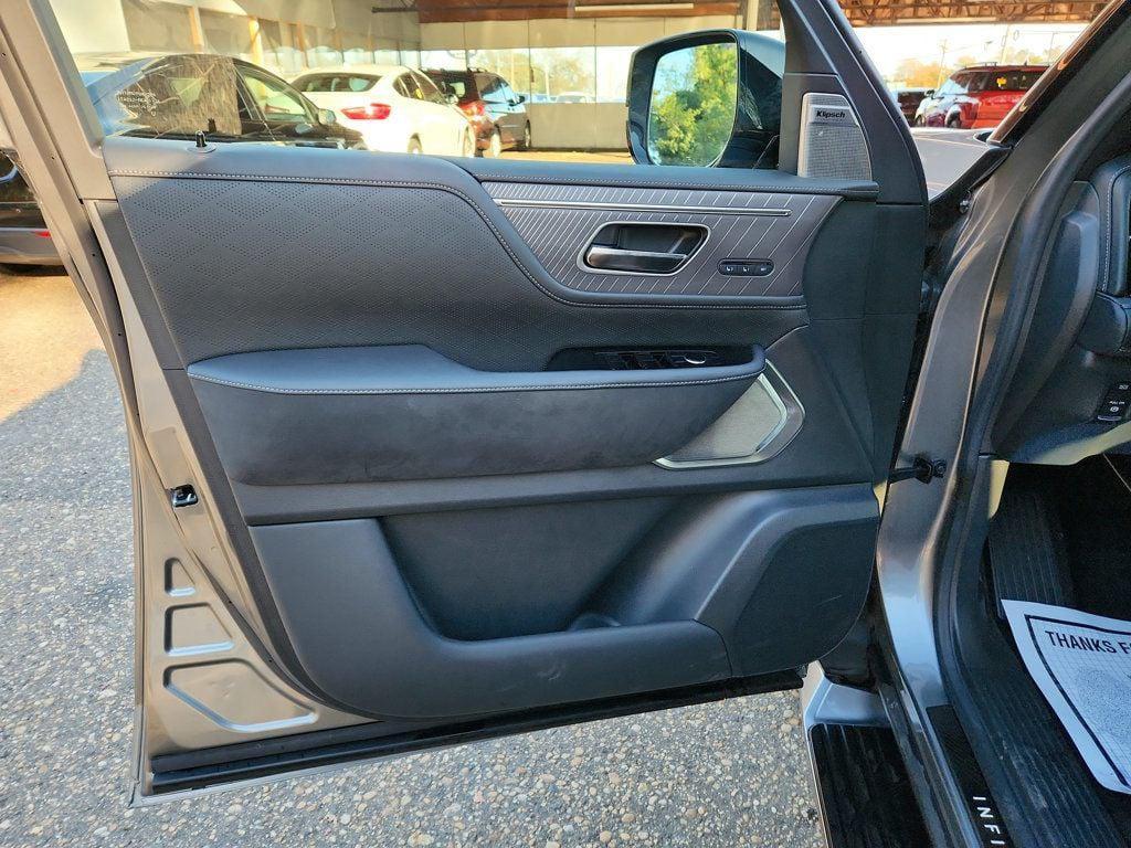 used 2025 INFINITI QX80 car, priced at $80,495