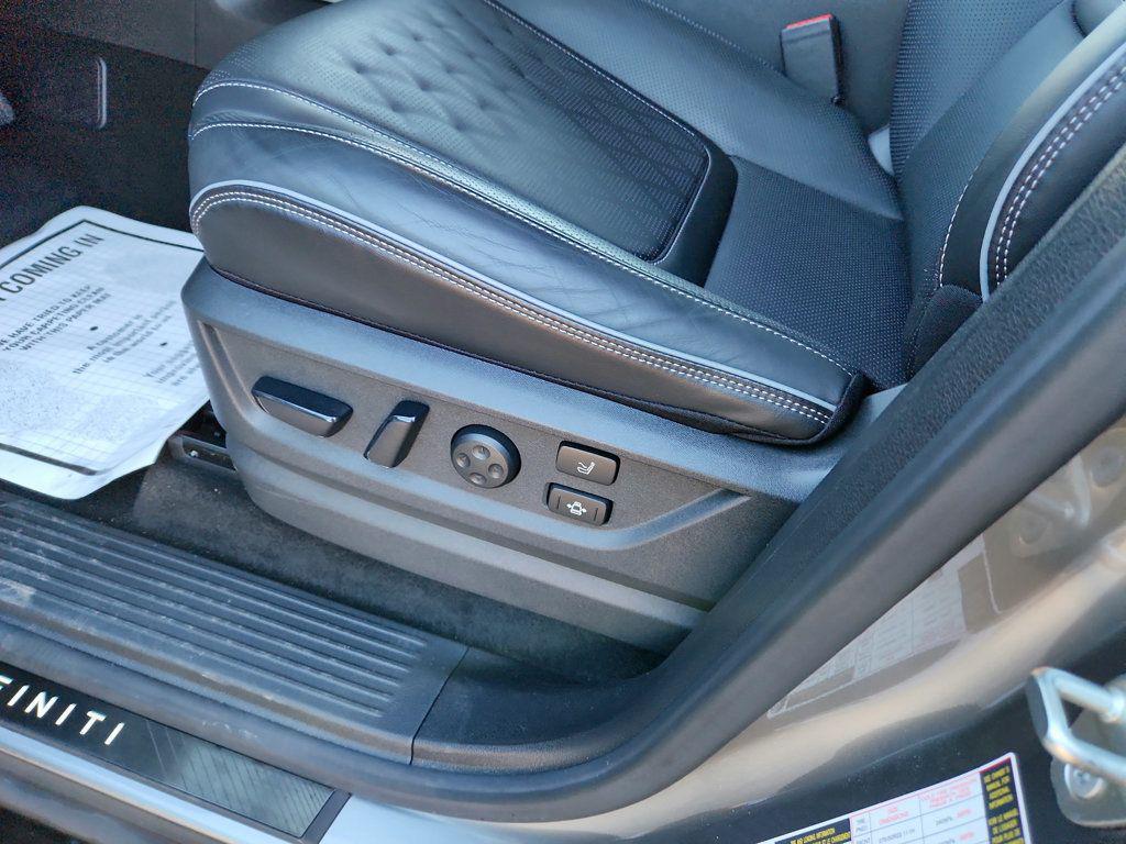 used 2025 INFINITI QX80 car, priced at $80,495