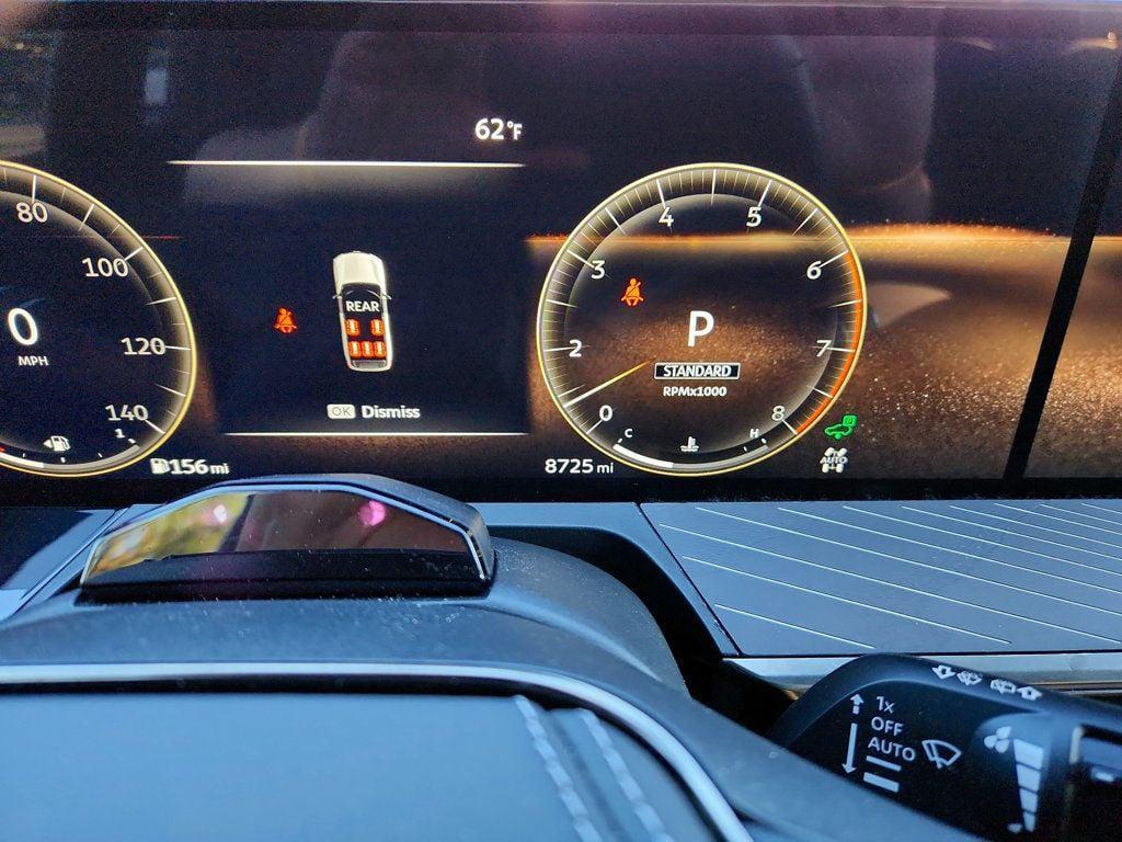 used 2025 INFINITI QX80 car, priced at $80,495