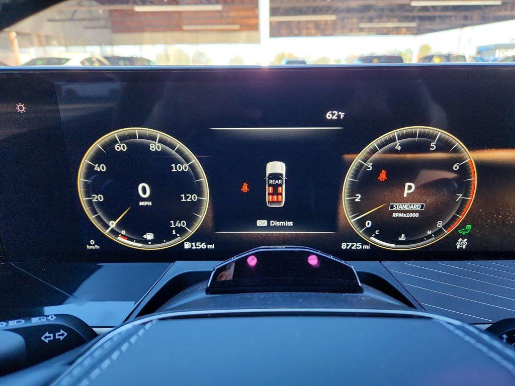 used 2025 INFINITI QX80 car, priced at $80,495