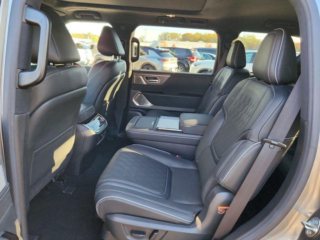 used 2025 INFINITI QX80 car, priced at $80,495
