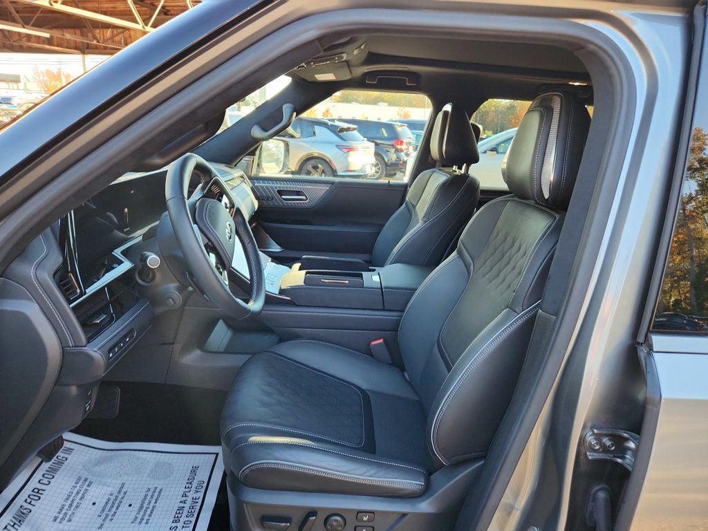 used 2025 INFINITI QX80 car, priced at $80,495