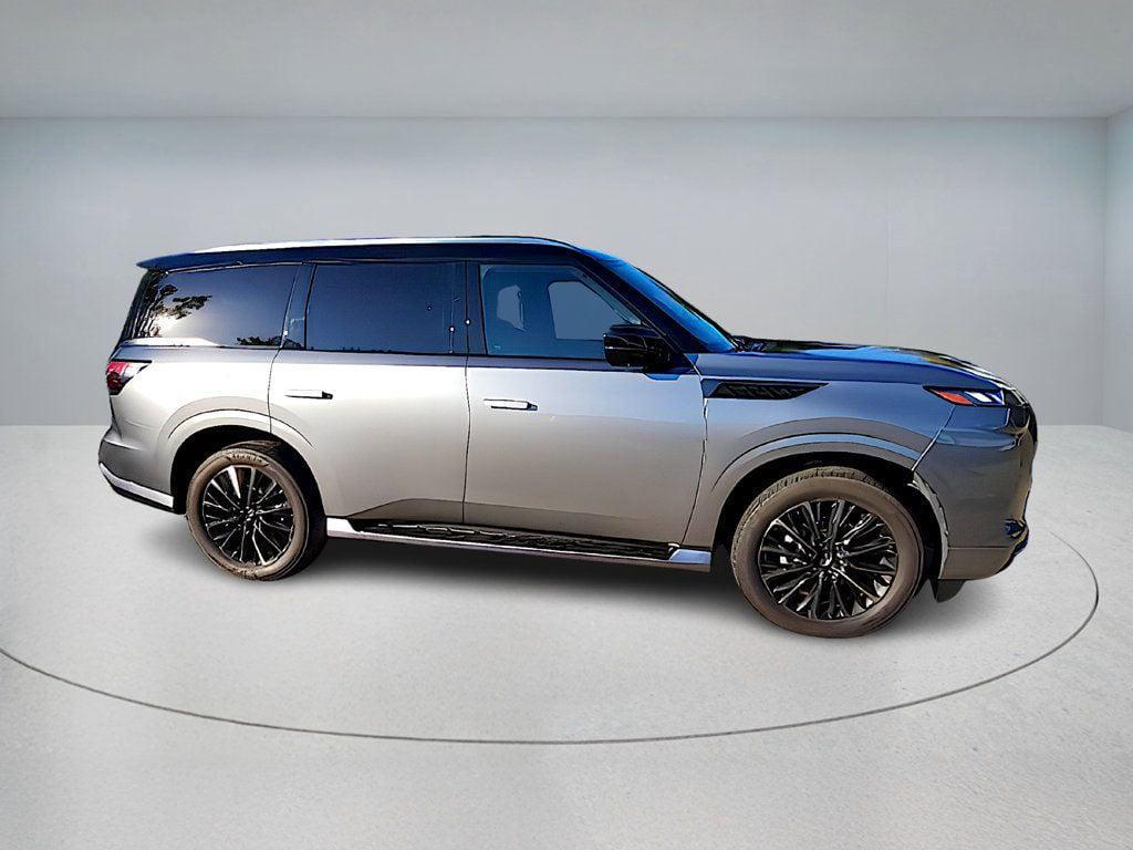 used 2025 INFINITI QX80 car, priced at $80,495