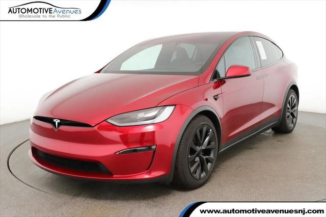 used 2023 Tesla Model X car, priced at $53,995