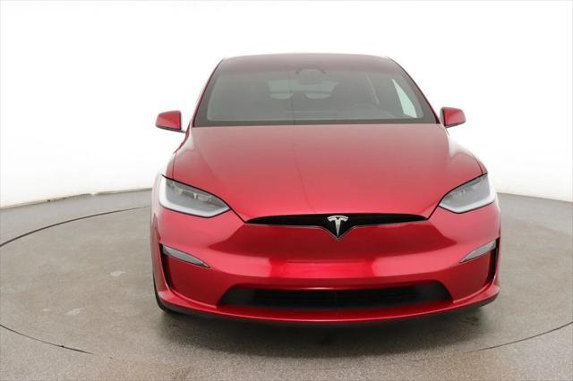 used 2023 Tesla Model X car, priced at $53,995