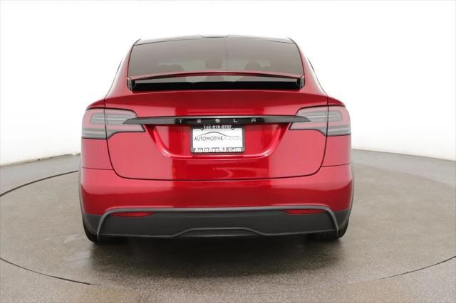 used 2023 Tesla Model X car, priced at $53,995