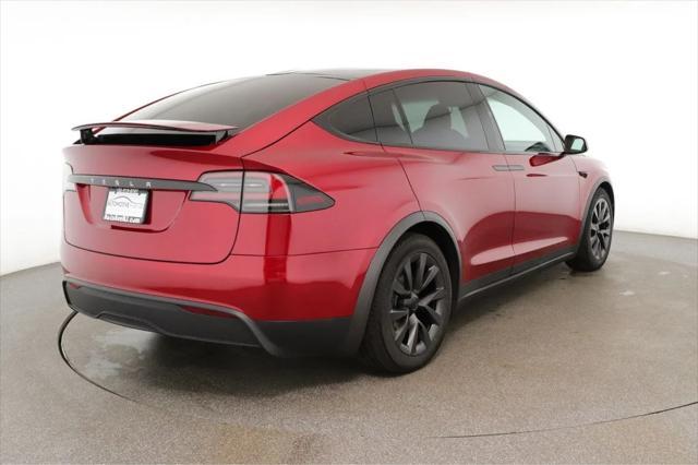 used 2023 Tesla Model X car, priced at $53,995