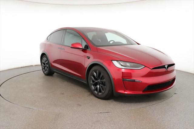 used 2023 Tesla Model X car, priced at $53,995