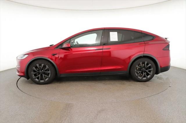 used 2023 Tesla Model X car, priced at $53,995