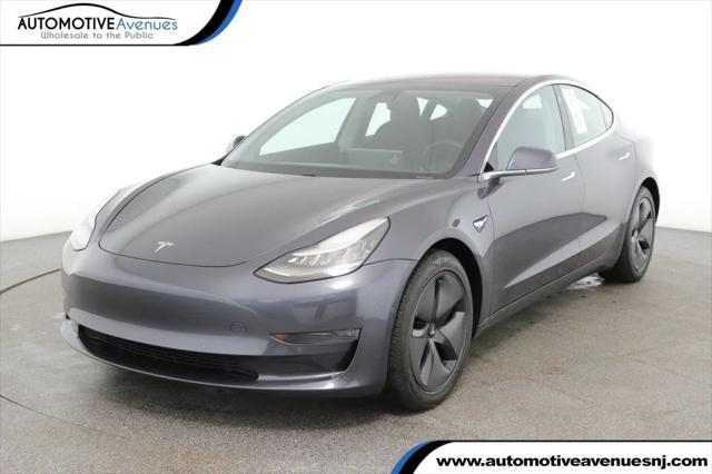 used 2018 Tesla Model 3 car, priced at $24,495