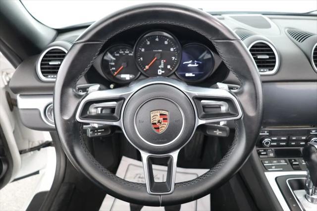 used 2019 Porsche 718 Boxster car, priced at $45,495