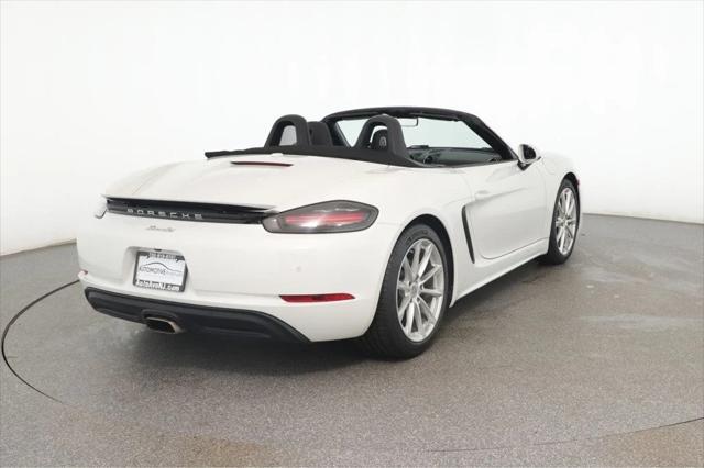 used 2019 Porsche 718 Boxster car, priced at $45,495