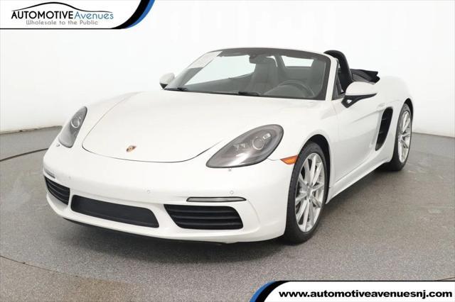 used 2019 Porsche 718 Boxster car, priced at $45,495