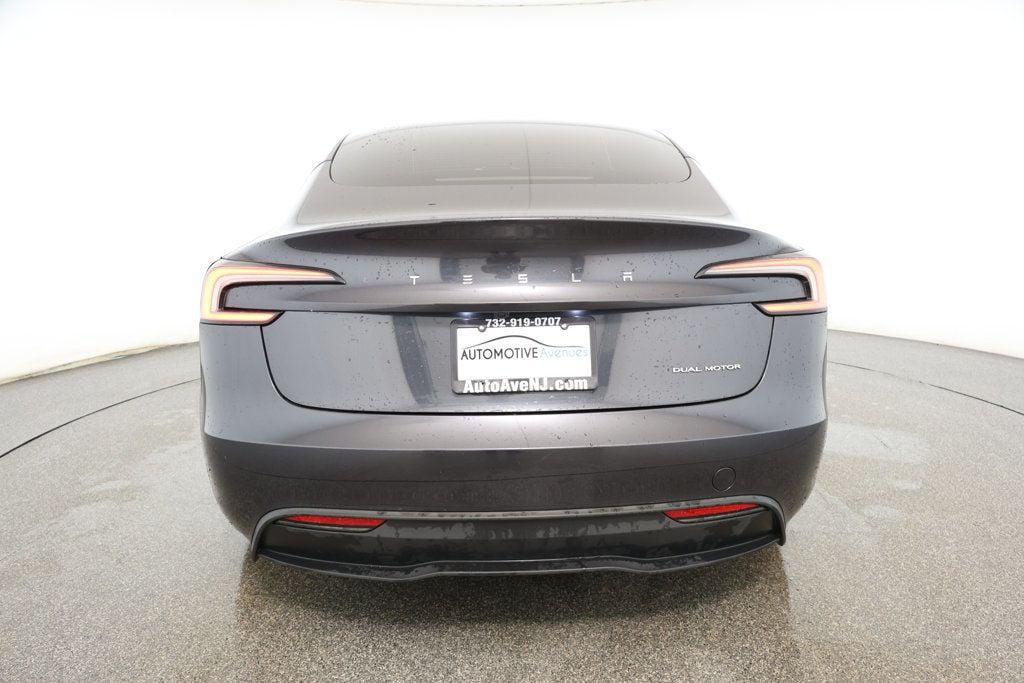 used 2024 Tesla Model 3 car, priced at $31,995