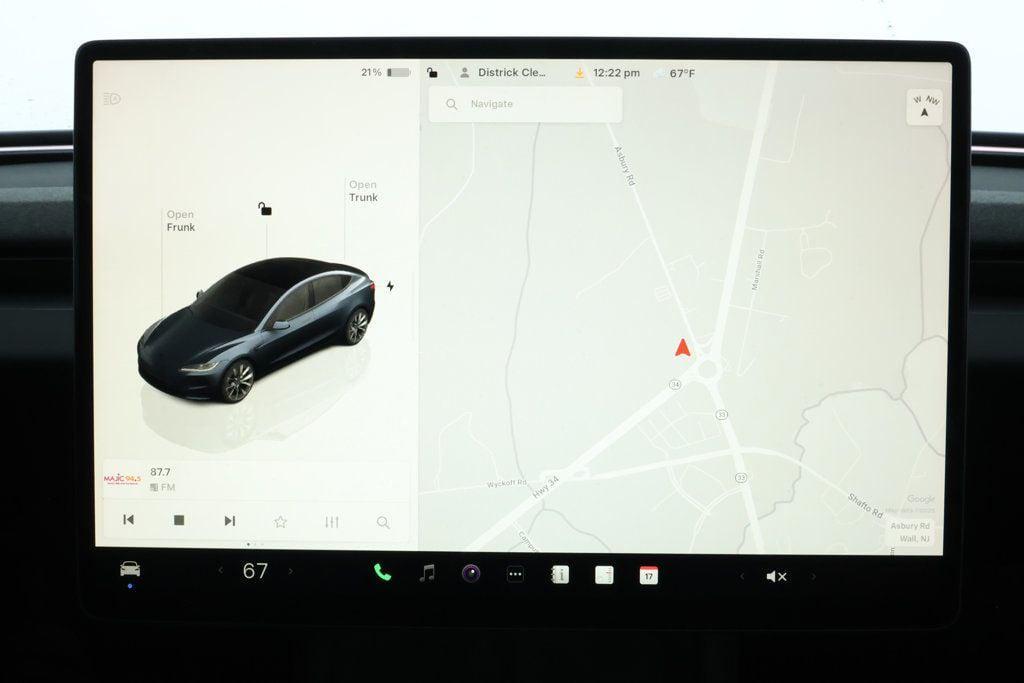 used 2024 Tesla Model 3 car, priced at $31,995