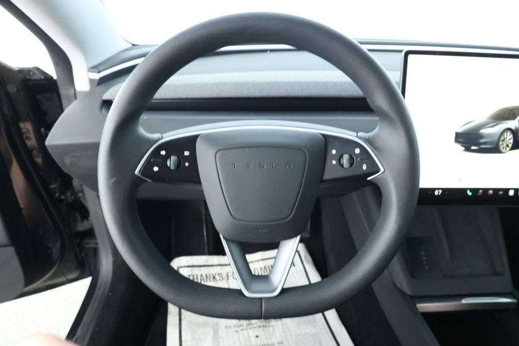 used 2024 Tesla Model 3 car, priced at $31,995