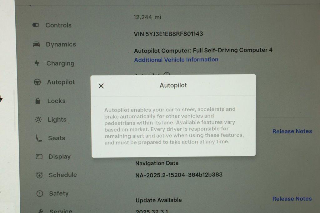 used 2024 Tesla Model 3 car, priced at $31,995