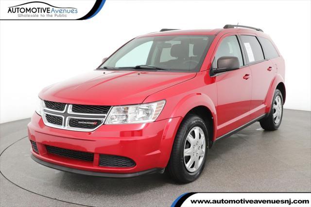 used 2018 Dodge Journey car, priced at $13,295