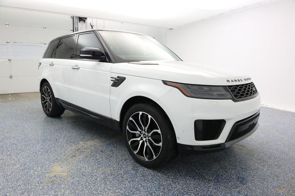 used 2022 Land Rover Range Rover Sport car, priced at $40,995