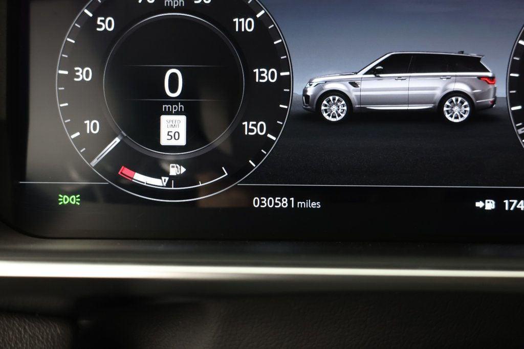 used 2022 Land Rover Range Rover Sport car, priced at $40,995