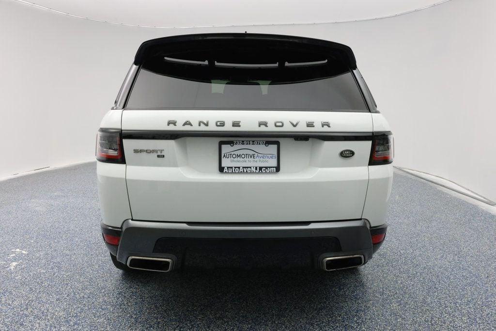 used 2022 Land Rover Range Rover Sport car, priced at $40,995
