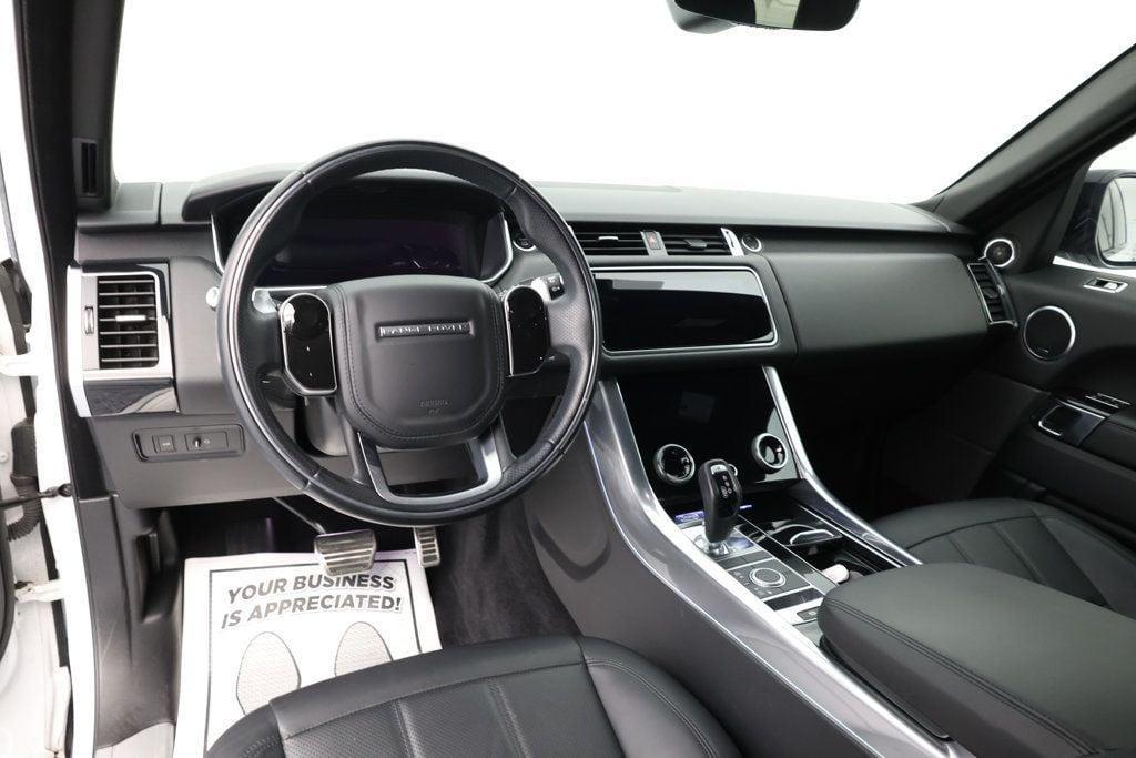 used 2022 Land Rover Range Rover Sport car, priced at $40,995