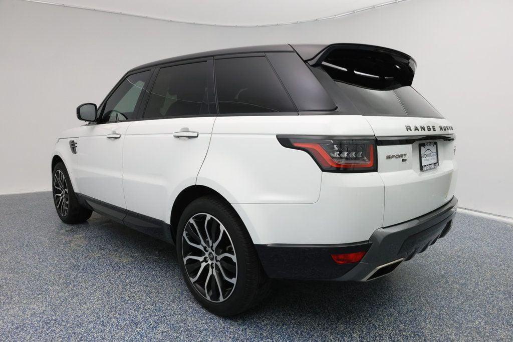 used 2022 Land Rover Range Rover Sport car, priced at $40,995