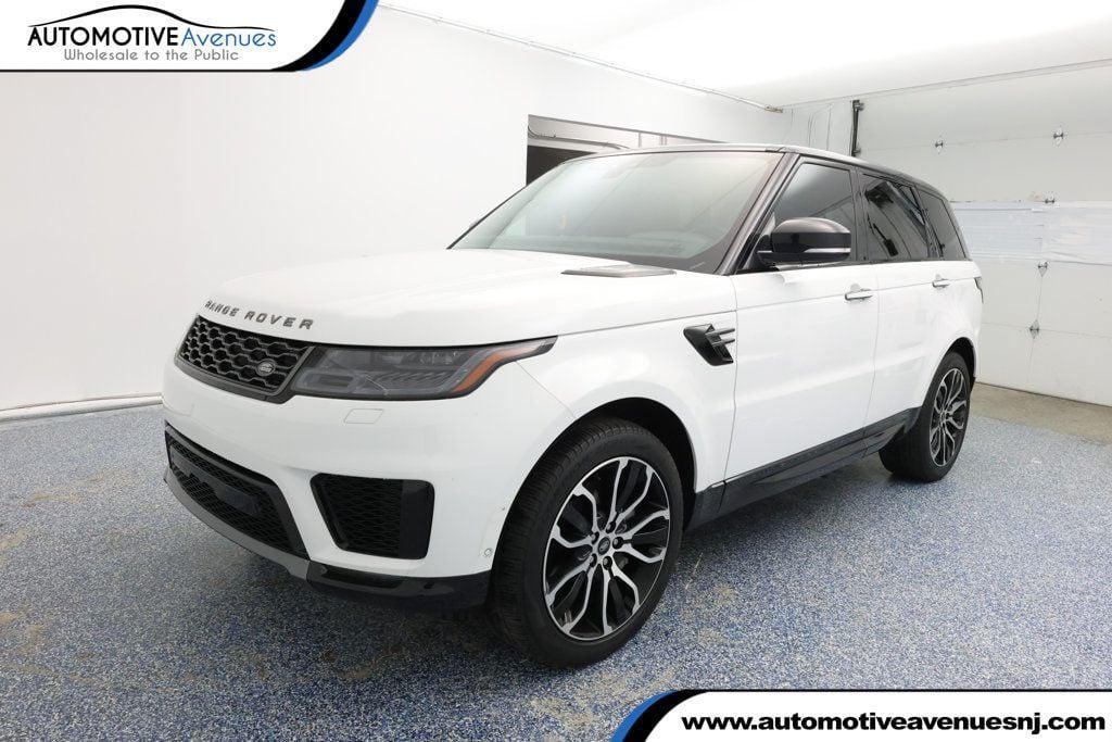 used 2022 Land Rover Range Rover Sport car, priced at $40,995
