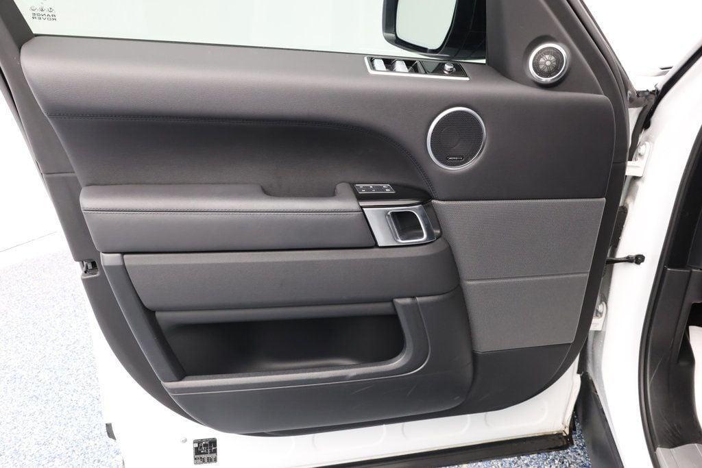 used 2022 Land Rover Range Rover Sport car, priced at $40,995