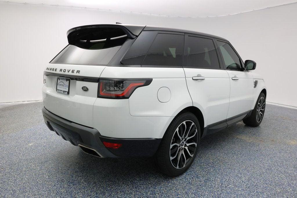 used 2022 Land Rover Range Rover Sport car, priced at $40,995