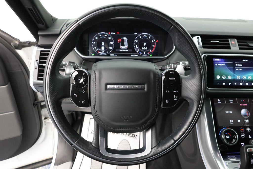 used 2022 Land Rover Range Rover Sport car, priced at $40,995