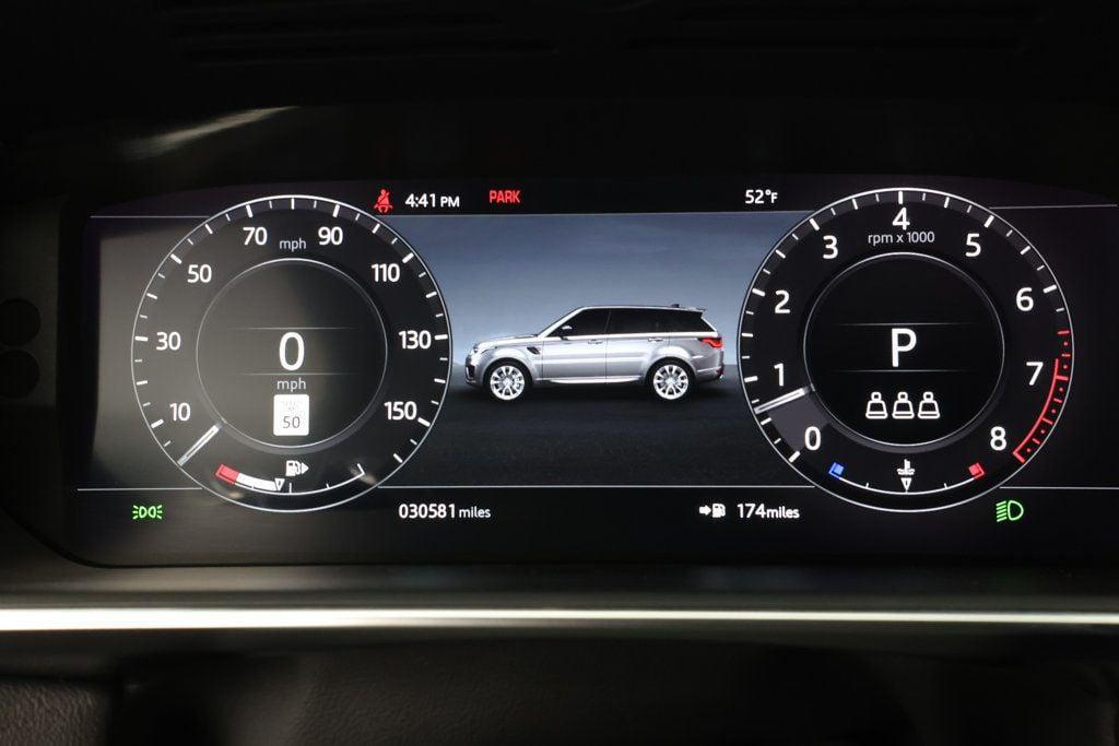 used 2022 Land Rover Range Rover Sport car, priced at $40,995