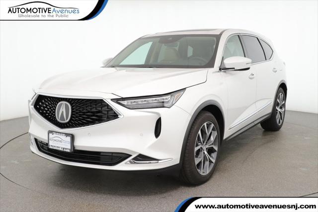 used 2024 Acura MDX car, priced at $46,995