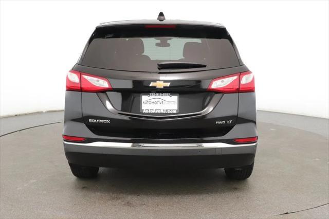 used 2021 Chevrolet Equinox car, priced at $16,995