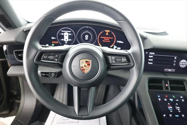 used 2023 Porsche Taycan car, priced at $58,995