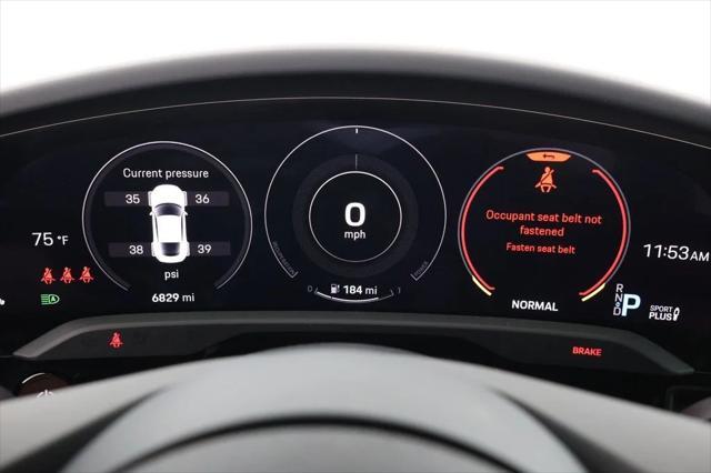 used 2023 Porsche Taycan car, priced at $58,995
