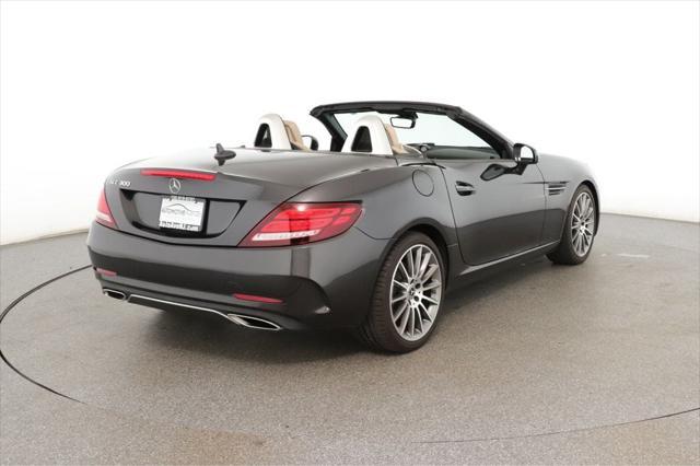 used 2020 Mercedes-Benz SLC 300 car, priced at $35,995