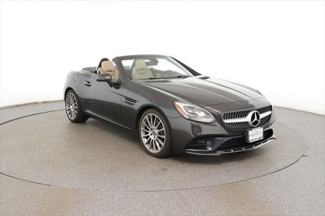 used 2020 Mercedes-Benz SLC 300 car, priced at $35,995