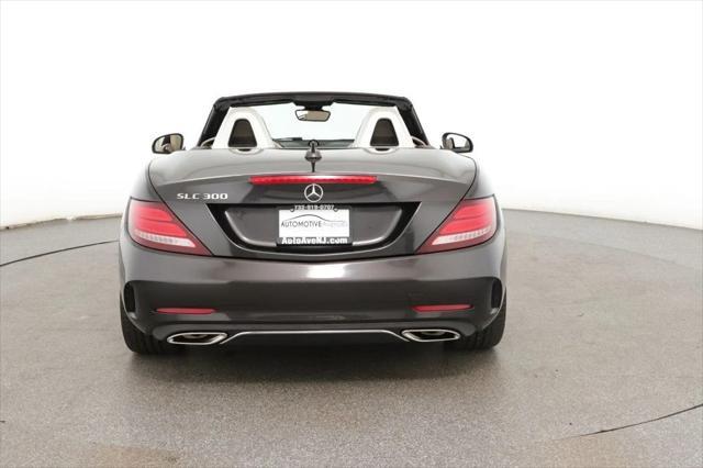 used 2020 Mercedes-Benz SLC 300 car, priced at $35,995