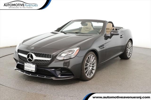 used 2020 Mercedes-Benz SLC 300 car, priced at $35,995