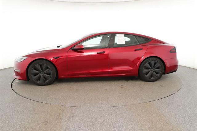 used 2023 Tesla Model S car, priced at $49,995