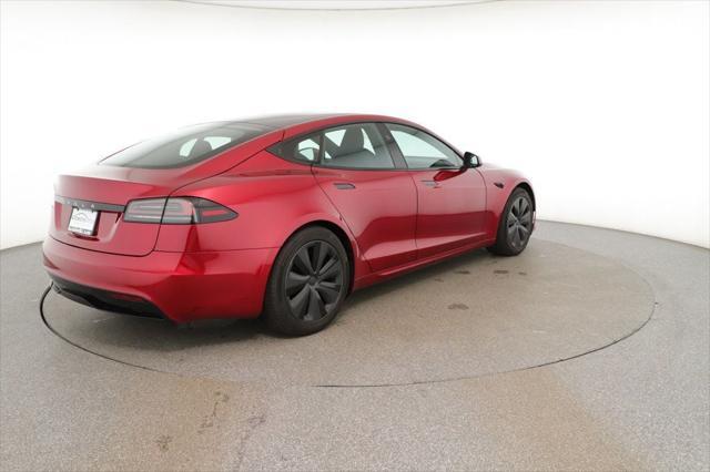 used 2023 Tesla Model S car, priced at $49,995