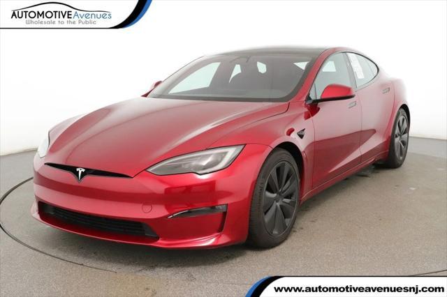 used 2023 Tesla Model S car, priced at $49,995